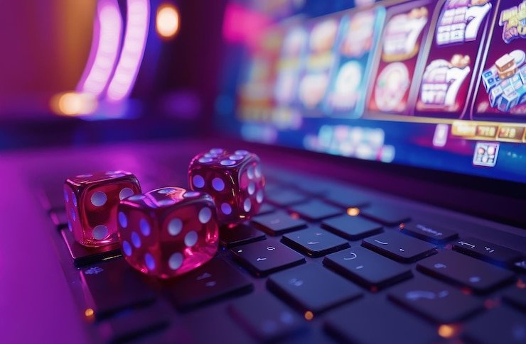 Dashboard analitik akun ranswin menampilkan riwayat transaksi dan saldo